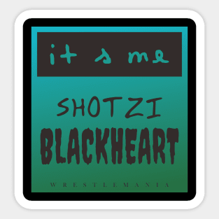 SHOTZI Sticker